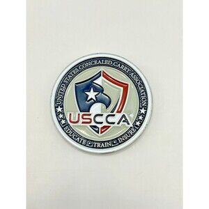 USCCA United States Concealed Carry Association Challenge Coin 2016